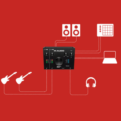 M-AUDIO AIR192|6 аудіоінтерфейс USB